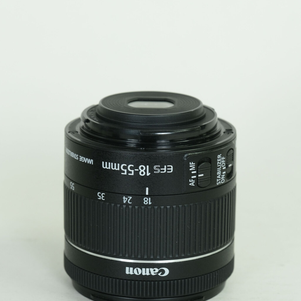 Canon EF-S18-55mm F4-5.6 IS STM