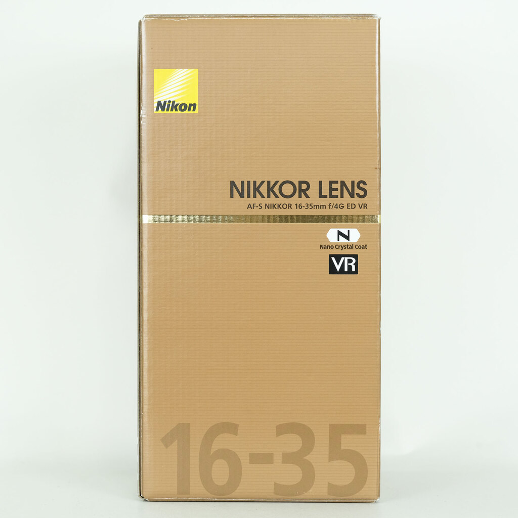 Nikon AF-S NIKKOR 16-35mm F4 G ED VR