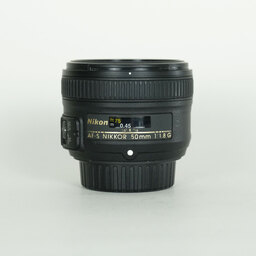 Nikon AF-S NIKKOR 50mm f/1.8G Nikon AF-S NIKKOR 50mm f/1.8G