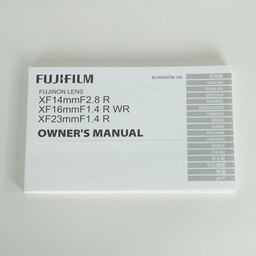 FUJIFILM XF16mmF1.4 R WR