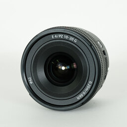 SONY E PZ 10-20mm F4 G SELP1020G