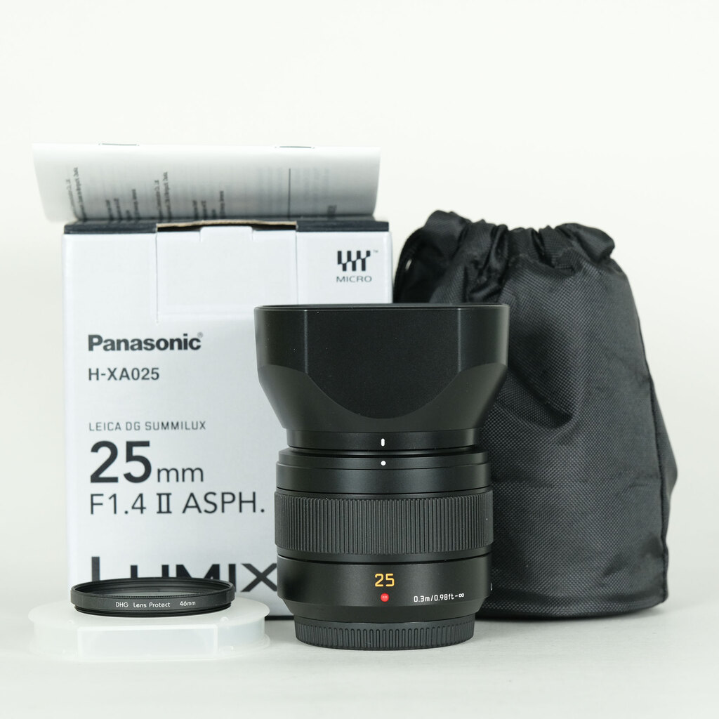 LEICA DG SUMMILUX 25mm/F1.4 II ASPH 保証書付 Panasonic LEICA DG SUMMILUX 25mm/F1.4 II ASPH.の出品 | ONE SCENE