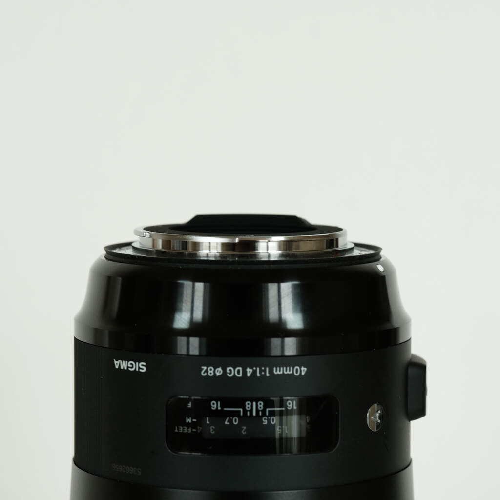 SIGMA 40mm F1.4 DG HSM｜Art [キヤノンEF用]の出品 | ONE SCENE（ワン