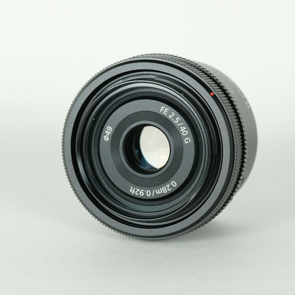 SONY FE 40mm F2.5 G SEL40F25G