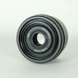 SONY FE 40mm F2.5 G SEL40F25G
