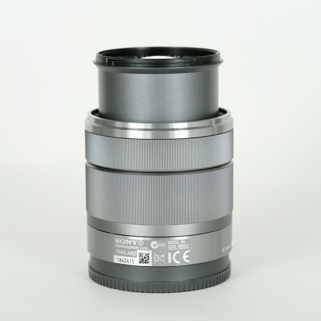 SONY E 18-55mm F3.5-5.6 OSS SEL1855