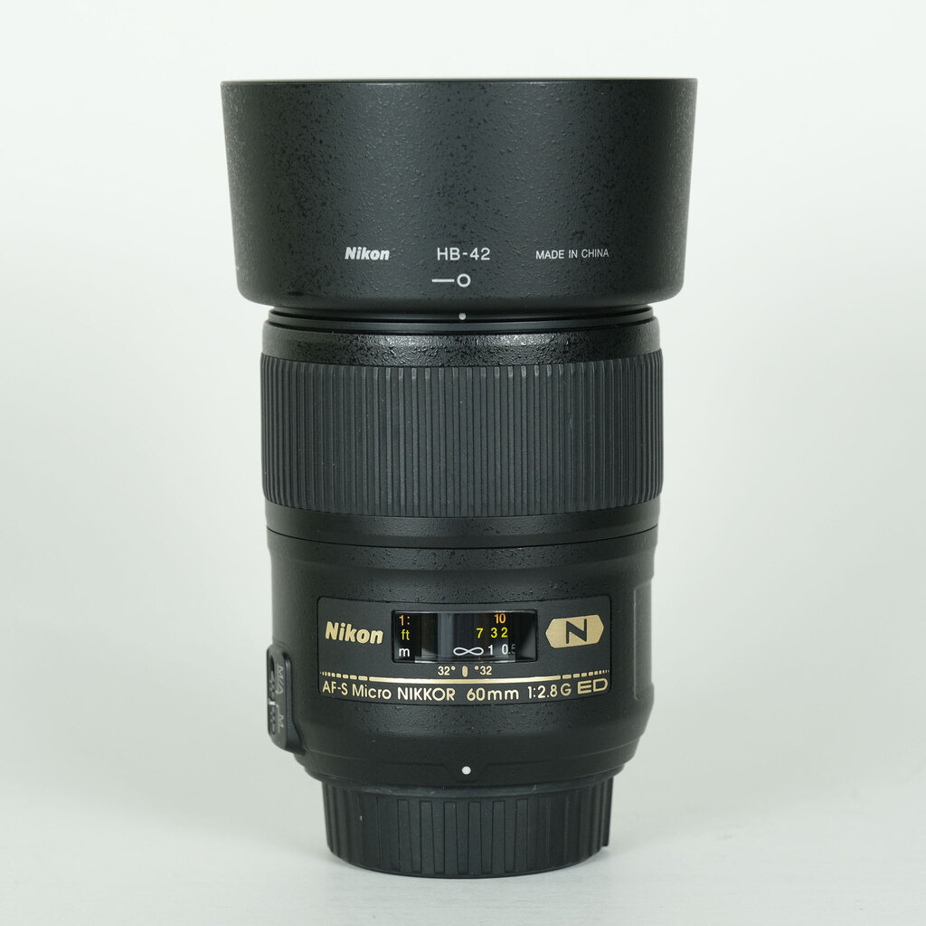 Nikon AF-S Micro NIKKOR 60mm f/2.8G ED
