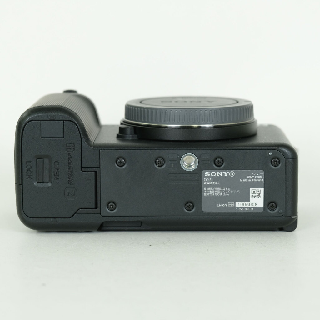SONY VLOGCAM ZV-E1