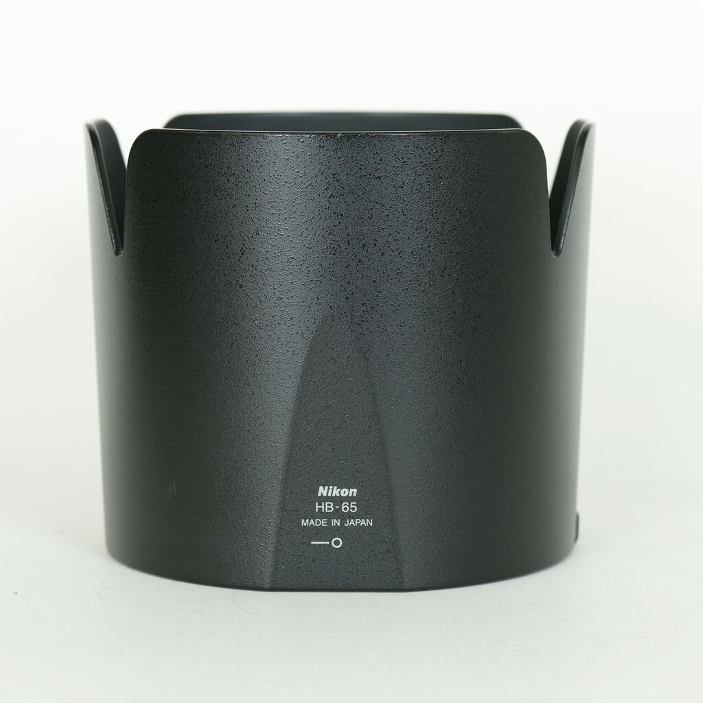 Nikon AF-S NIKKOR 80-400mm f/4.5-5.6G ED VR