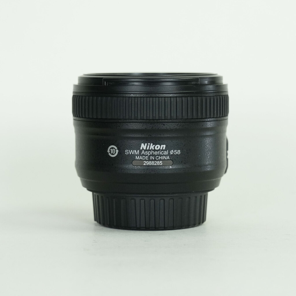 Nikon AF-S NIKKOR 50mm f/1.8G