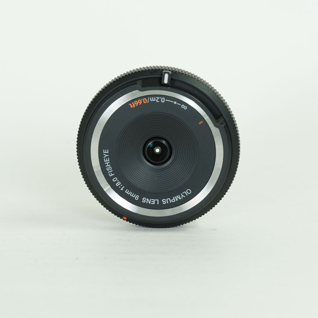 OLYMPUS フィッシュアイボディキャップレンズ（9mm Ｆ8.0 FISHEYE） BCL-0980 ブラック
