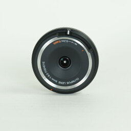 OLYMPUS フィッシュアイボディキャップレンズ（9mm Ｆ8.0 FISHEYE） BCL-0980 ブラック