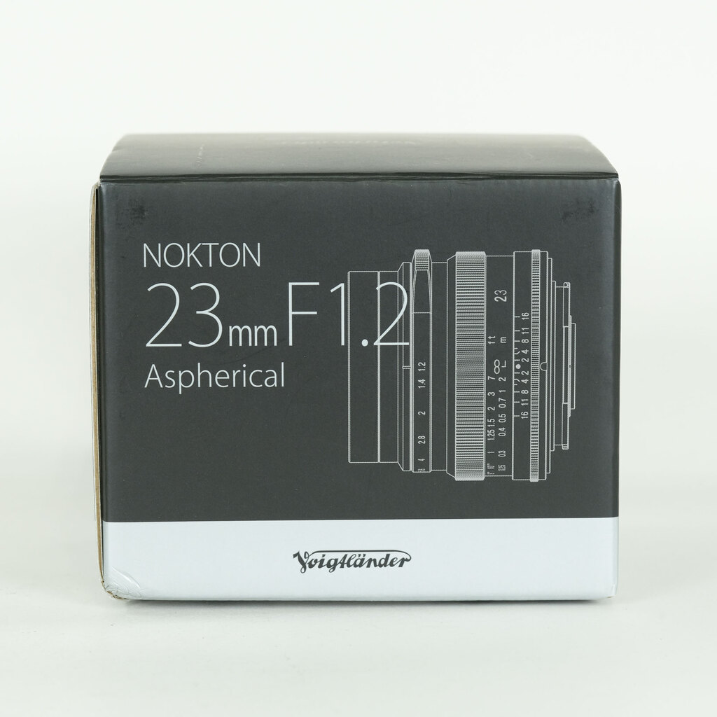 Voigtlander NOKTON 23mm F1.2 Aspherical [フジフイルムX用]