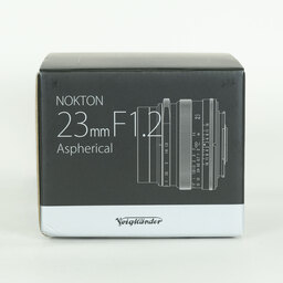 Voigtlander NOKTON 23mm F1.2 Aspherical [フジフイルムX用]