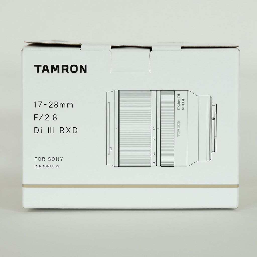 TAMRON 17-28mm F/2.8 Di III RXD (Model A046) [ソニーE用]