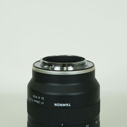 TAMRON 17-28mm F/2.8 Di III RXD (Model A046) [ソニーE用]