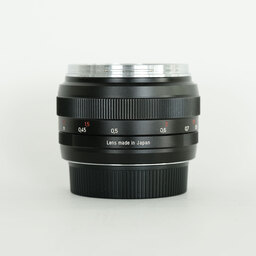 Carl Zeiss Planar T* 50mm F1.4 ZE [キヤノンEF用]