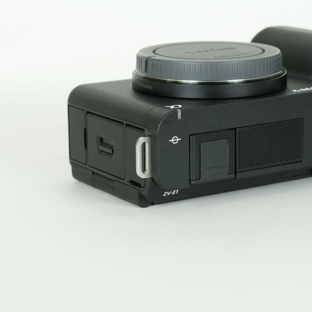 SONY VLOGCAM ZV-E1