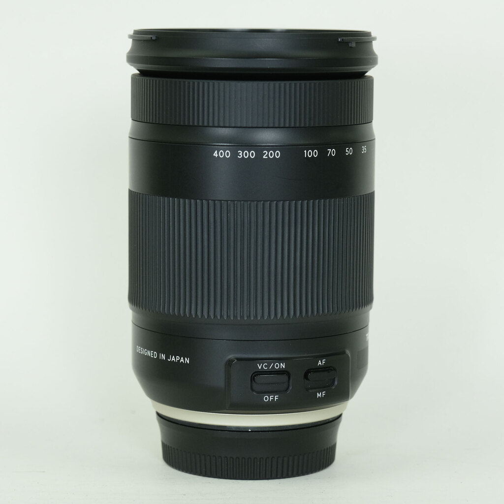 TAMRON 18-400mm F/3.5-6.3 Di II VC HLD (Model B028) [ニコン用]