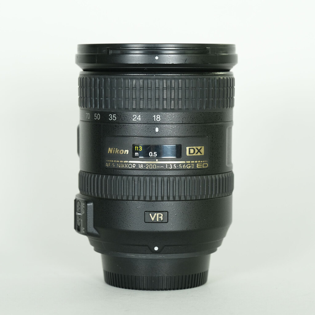 AF-S DX NIKKOR 18-200mm f/3.5-5.6G ED VR II 中古価格比較 - 価格.com