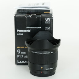 Panasonic LEICA DG SUMMILUX 9mm / F1.7 ASPH.