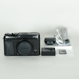 FUJIFILM X-E3