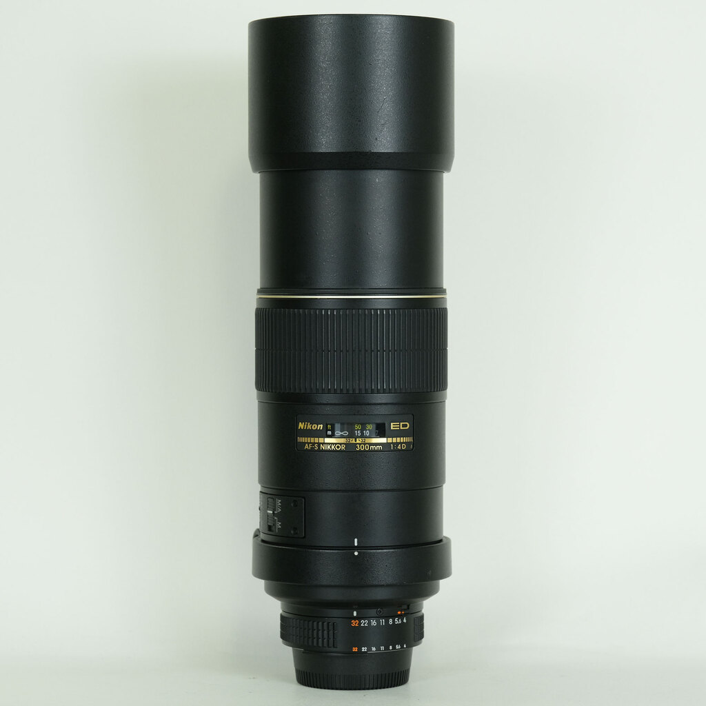 Nikon Ai AF-S Nikkor 300mm f/4D IF-ED