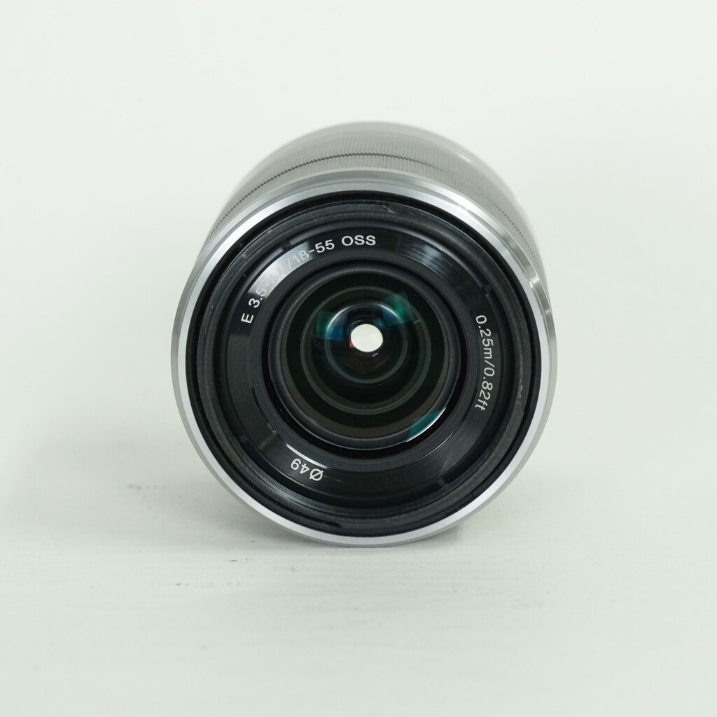 SONY E 18-55mm F3.5-5.6 OSS SEL1855
