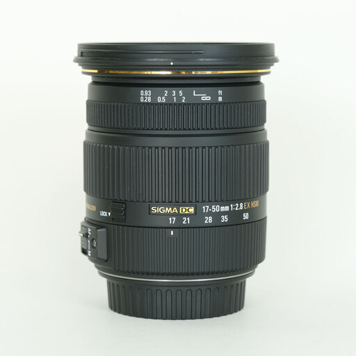 SIGMA 17-50mm F2.8 EX DC OS HSM (キヤノンEF用)