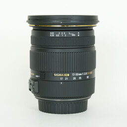 SIGMA 17-50mm F2.8 EX DC OS HSM (キヤノンEF用)