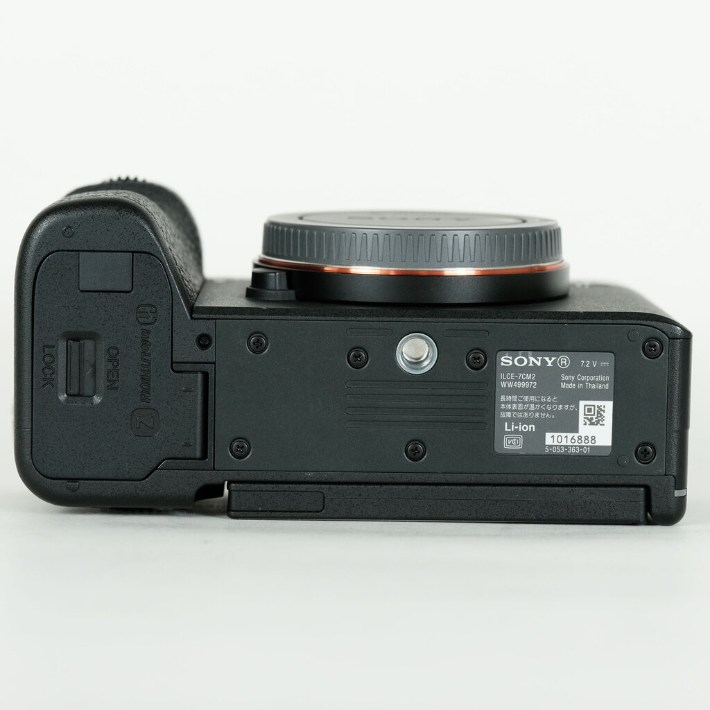 SONY α7C II（ILCE-7CM2）