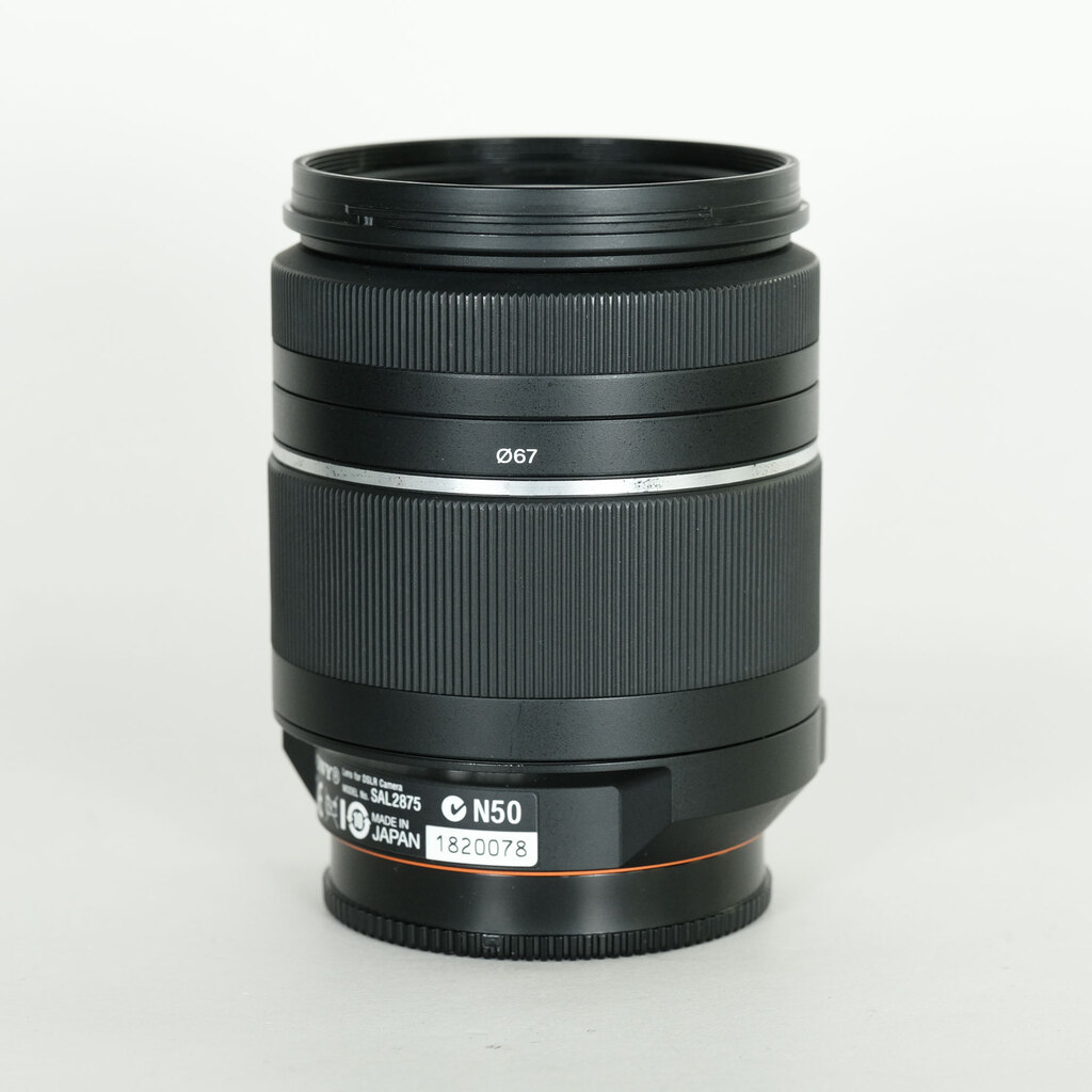 SONY 28-75mm F2.8 SAM SAL2875