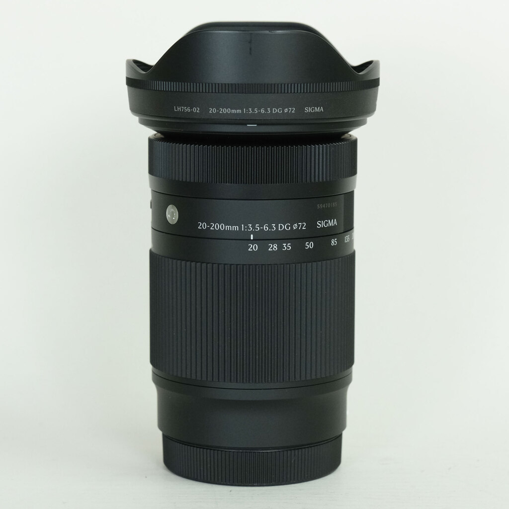SIGMA 20-200mm F3.5-6.3 DG｜Contemporary [ライカL用]