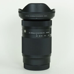 SIGMA 20-200mm F3.5-6.3 DG｜Contemporary [ライカL用]