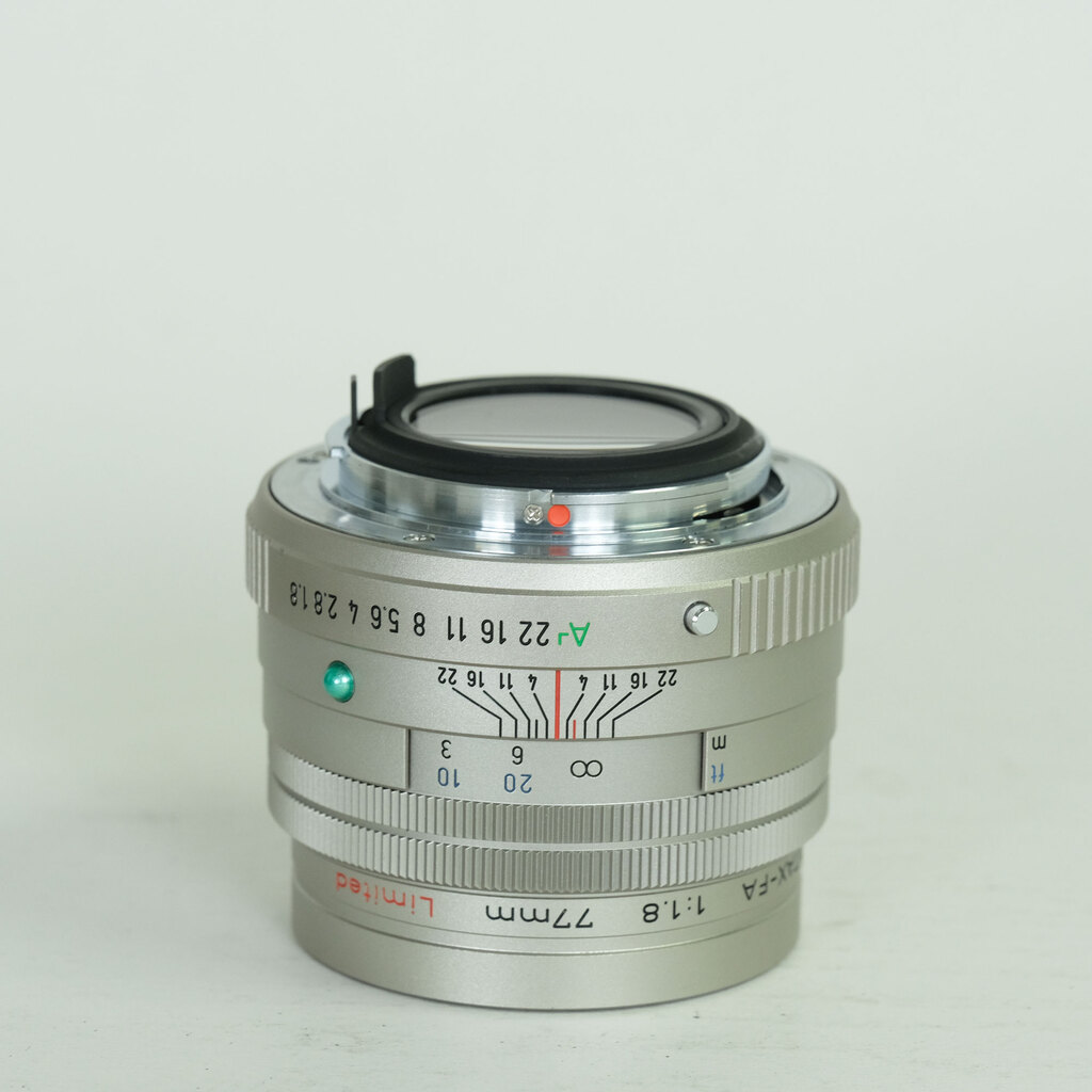 PENTAX HD FA 77mm F1.8 Limited シルバー
