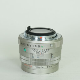 PENTAX HD FA 77mm F1.8 Limited シルバー