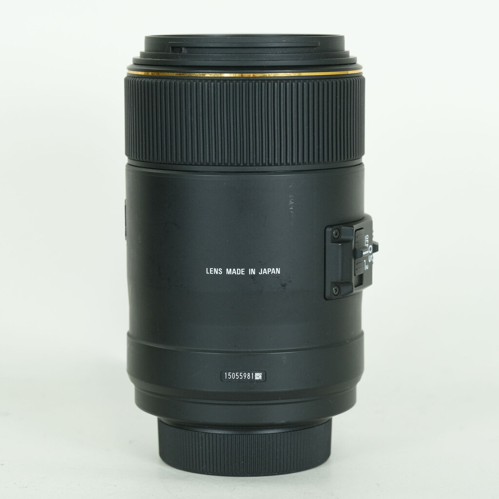 SIGMA MACRO 105mm F2.8 EX DG OS HSM [ニコンF用]