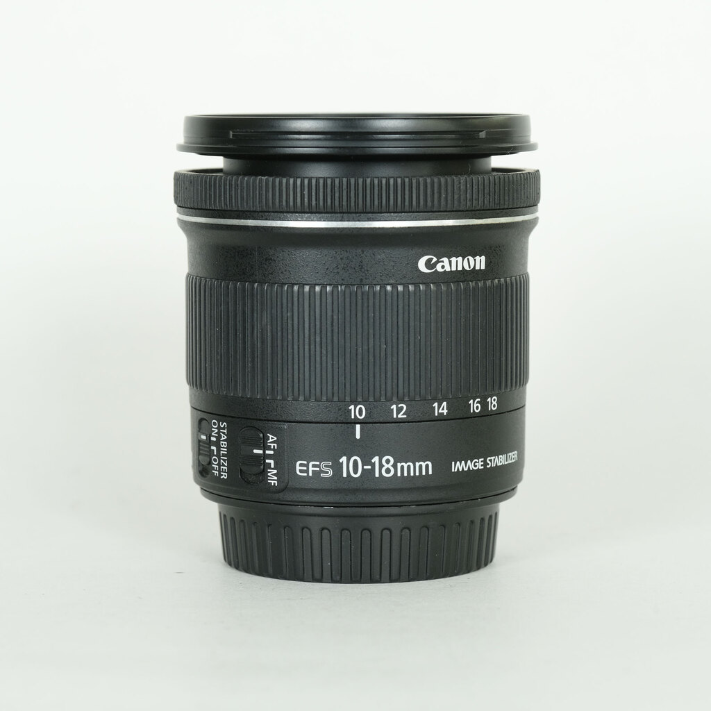 Canon EF-S10-18mm F4.5-5.6 IS STM