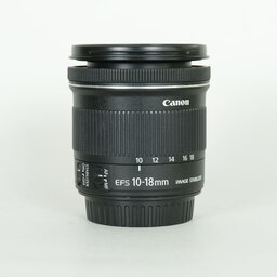 Canon EF-S10-18mm F4.5-5.6 IS STM