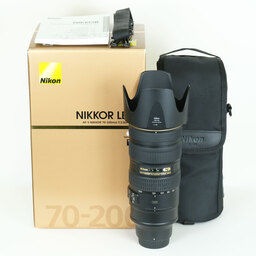 Nikon AF-S NIKKOR 70-200mm F2.8 G ED VR II