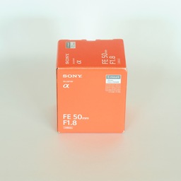 SONY FE 50mm F1.8 SEL50F18F