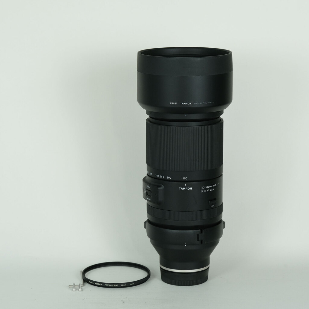 TAMRON 150-500mm F/5-6.7 Di III VC VXD（Model A057）[ソニーE用]