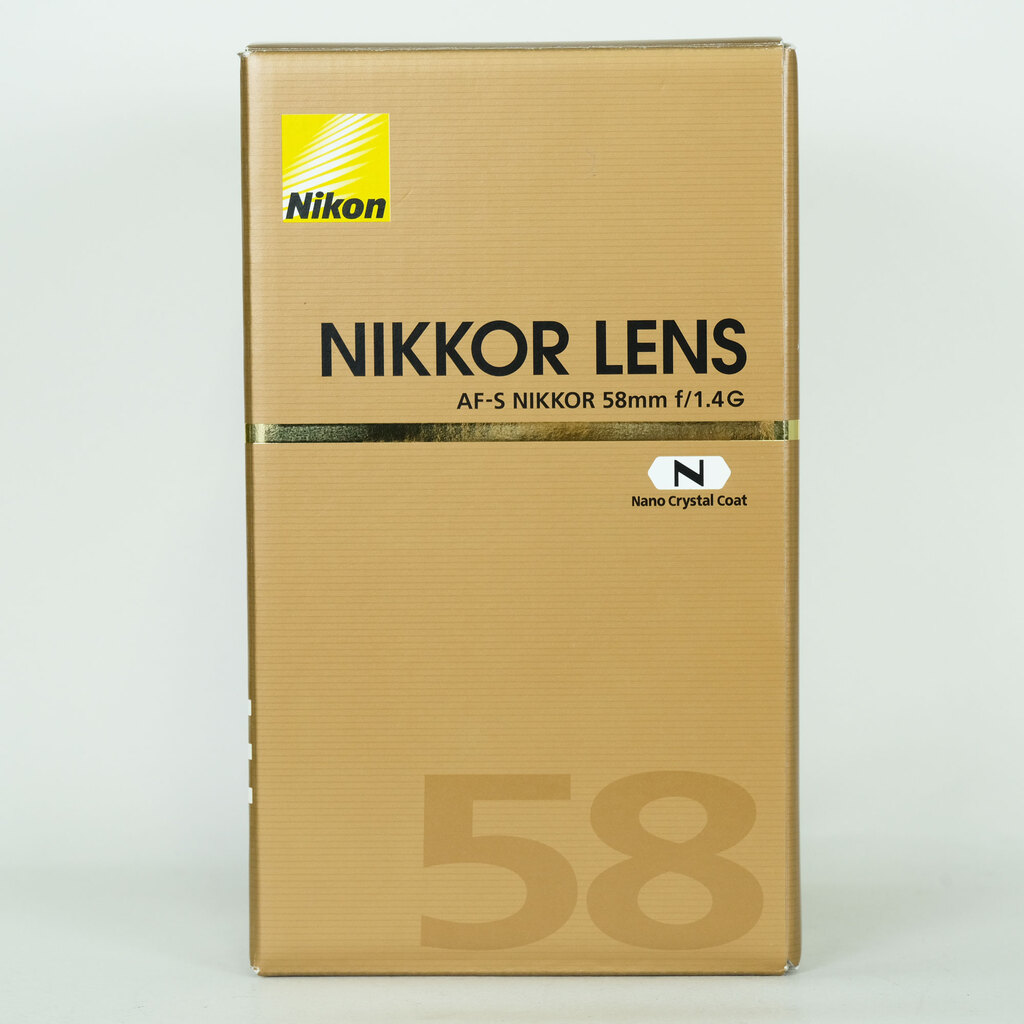 Nikon AF-S NIKKOR 58mm f/1.4G Nikon AF-S NIKKOR 58mm f/1.4G
