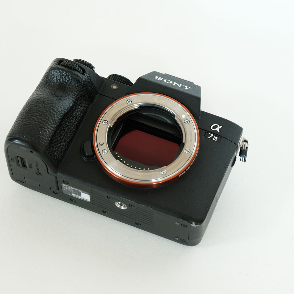 SONY α7 III（ILCE-7M3）