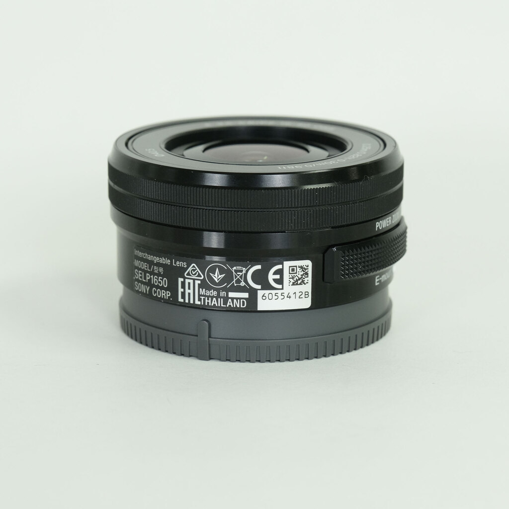 SONY E PZ 16-50mm F3.5-5.6 OSS SELP1650