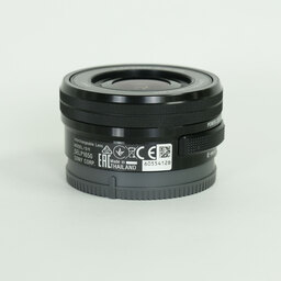 SONY E PZ 16-50mm F3.5-5.6 OSS SELP1650