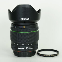 PENTAX smc PENTAX-DA 18-55mmF3.5-5.6AL WR