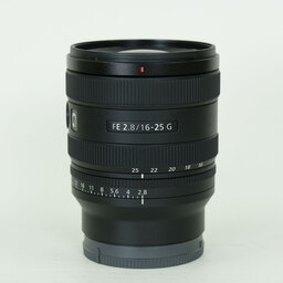 SONY FE 16-25mm F2.8 G SEL1625G
