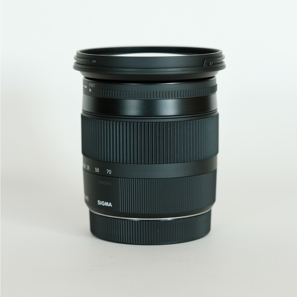 SIGMA 17-70mm F2.8-4 DC MACRO OS HSM | Contemporary [キヤノンEF用