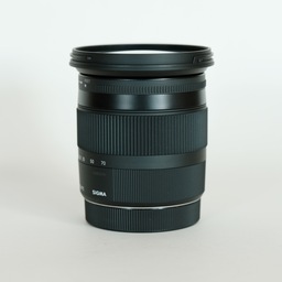 SIGMA 17-70mm F2.8-4 DC MACRO OS HSM | Contemporary [キヤノンEF用]